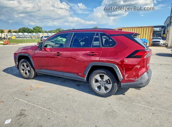 JTMRWRFV4PD197898 2023 TOYOTA RAV4 Red Trasero izquierdo