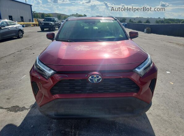 JTMRWRFV4PD197898 2023 TOYOTA RAV4 Red Vista frontal