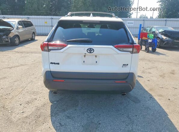 JTMRWRFV5SD289675 2025 TOYOTA RAV4 White Rear view