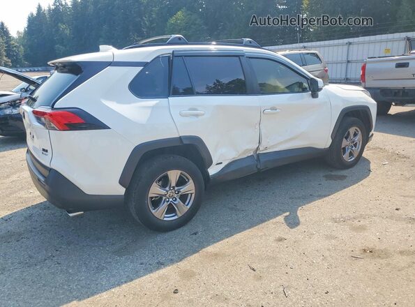 JTMRWRFV5SD289675 2025 TOYOTA RAV4 White Rear right