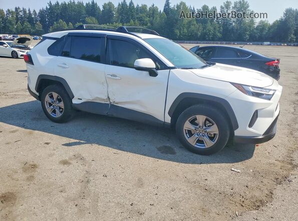 JTMRWRFV5SD289675 2025 TOYOTA RAV4 White Front right