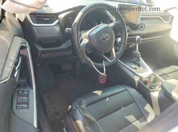 JTMRWRFV5SD289675 2025 TOYOTA RAV4 White Dashboard view