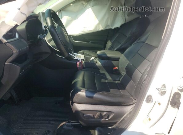 JTMRWRFV5SD289675 2025 TOYOTA RAV4 White Front interior view