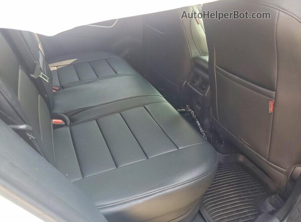 JTMRWRFV5SD289675 2025 TOYOTA RAV4 White Rear interior view