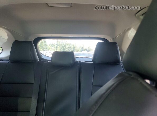 JTMRWRFV5SD289675 2025 TOYOTA RAV4 White Rear seats view