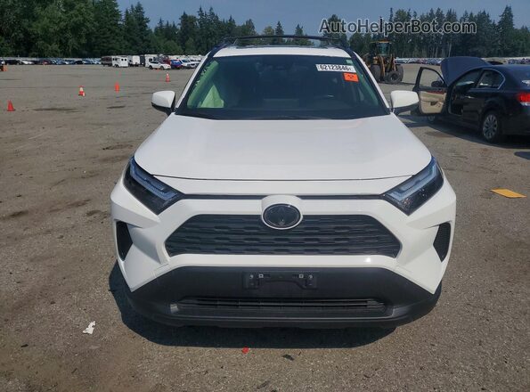JTMRWRFV5SD289675 2025 TOYOTA RAV4 White Front view
