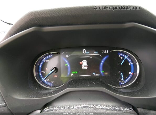JTMRWRFV5SJ062438 2025 TOYOTA RAV4 HYBRID Серебряный Вид задних сидений