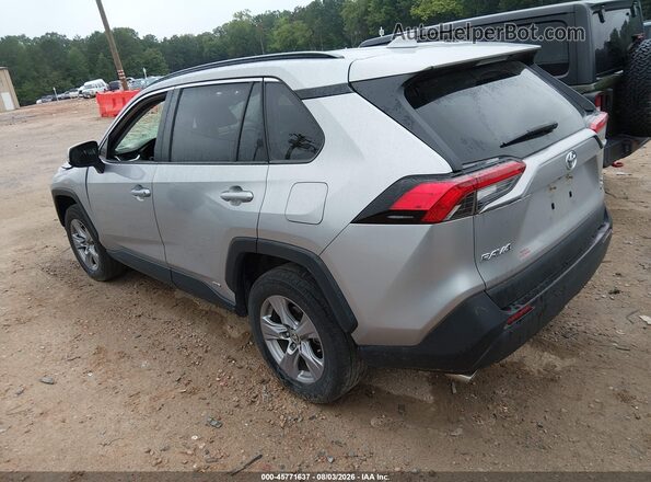 JTMRWRFV5SJ062438 2025 TOYOTA RAV4 HYBRID Серебряный Задняя левая четверть