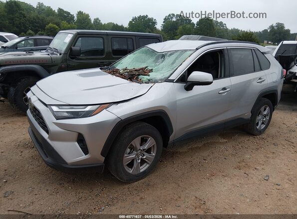 JTMRWRFV5SJ062438 2025 TOYOTA RAV4 HYBRID Серебряный Передняя левая четверть