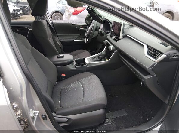 JTMRWRFV5SJ062438 2025 TOYOTA RAV4 HYBRID Серебряный Вид салона спереди