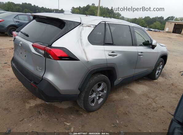JTMRWRFV5SJ062438 2025 TOYOTA RAV4 HYBRID Серебряный Задняя правая четверть