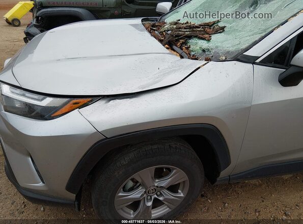 JTMRWRFV5SJ062438 2025 TOYOTA RAV4 HYBRID Серебряный Вид спереди