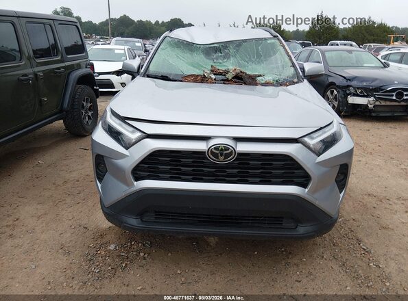 JTMRWRFV5SJ062438 2025 TOYOTA RAV4 HYBRID Серебряный Вид щитка приборов