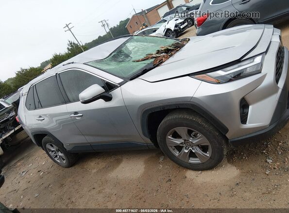 JTMRWRFV5SJ062438 2025 TOYOTA RAV4 HYBRID Серебряный Вид задней части салона