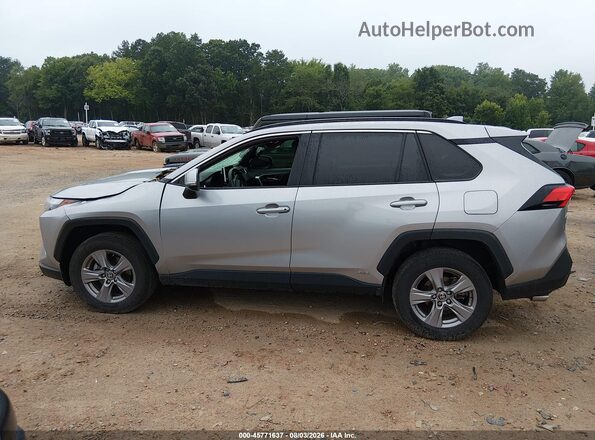 JTMRWRFV5SJ062438 2025 TOYOTA RAV4 HYBRID Серебряный Панорамный вид салона 360°