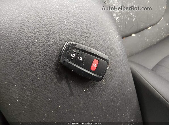 JTMRWRFV5SJ062438 2025 TOYOTA RAV4 HYBRID Серебряный Вид панели приборов