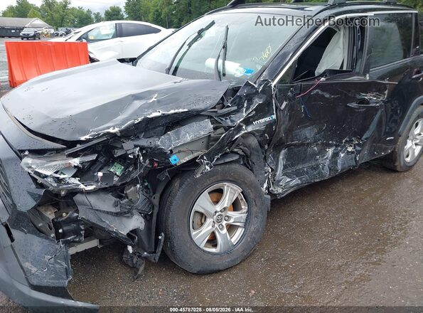 JTMRWRFV6LJ047965 2020 TOYOTA RAV4 HYBRID Черный Вид спереди