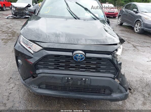 JTMRWRFV6LJ047965 2020 TOYOTA RAV4 HYBRID Черный Вид сзади
