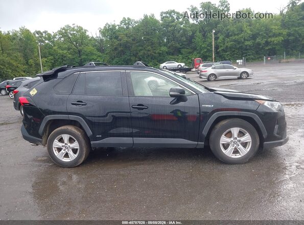 JTMRWRFV6LJ047965 2020 TOYOTA RAV4 HYBRID Черный Вид задней части салона