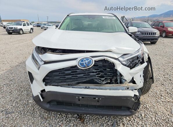 JTMRWRFV6PD187051 2023 TOYOTA RAV4 White Դիմացի տեսք