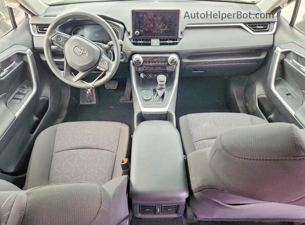 JTMRWRFV6PD187051 2023 TOYOTA RAV4 White Առջևի վահանակի տեսք