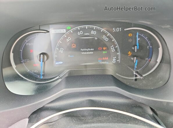 JTMRWRFV6PD187051 2023 TOYOTA RAV4 White Սարքավորումների վահանակի տեսք