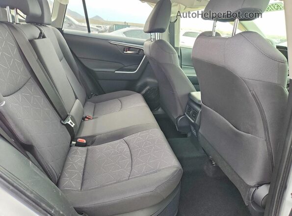 JTMRWRFV6PD187051 2023 TOYOTA RAV4 White Հետևի նստատեղերի տեսք