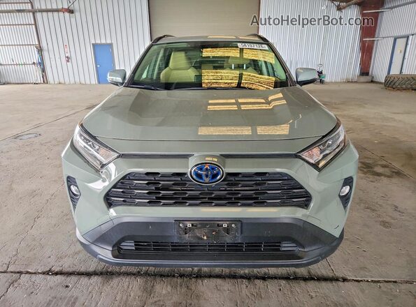 JTMRWRFV7LD544425 2020 TOYOTA RAV4 Gray Вид спереду
