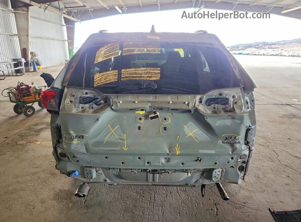 JTMRWRFV7LD544425 2020 TOYOTA RAV4 Gray Вид ззаду