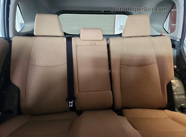 JTMRWRFV7LD544425 2020 TOYOTA RAV4 Gray Вид задніх сидінь