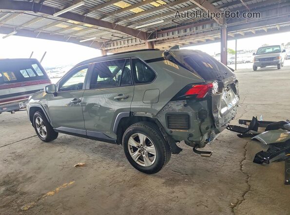 JTMRWRFV7LD544425 2020 TOYOTA RAV4 Gray Задня ліва чверть