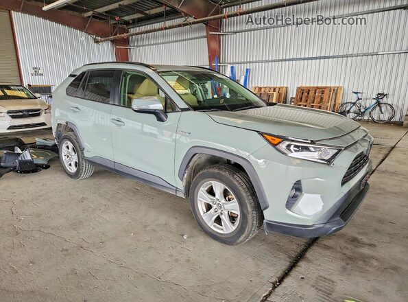 JTMRWRFV7LD544425 2020 TOYOTA RAV4 Gray Передня права чверть