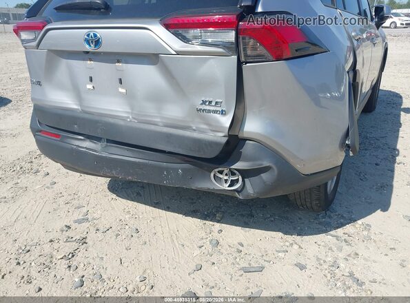JTMRWRFV7PD195451 2023 TOYOTA RAV4 HYBRID Gray წინა ხედი