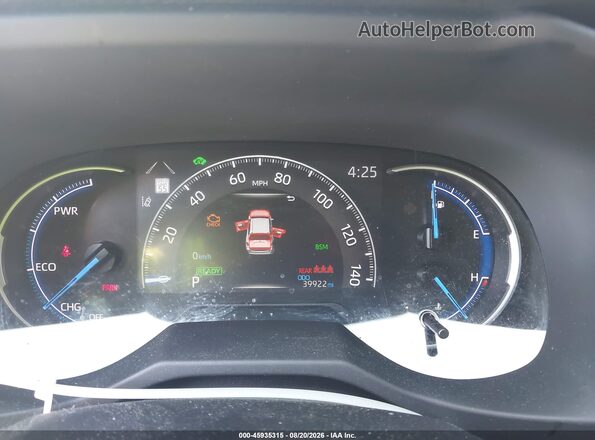 JTMRWRFV7PD195451 2023 TOYOTA RAV4 HYBRID Gray უკანა სავარძლების ხედი