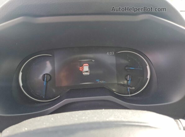 JTMRWRFV7SD341615 2025 TOYOTA RAV4 Черный Вид щитка приборов