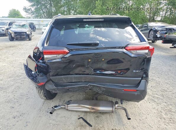 JTMRWRFV7SD341615 2025 TOYOTA RAV4 Черный Вид сзади