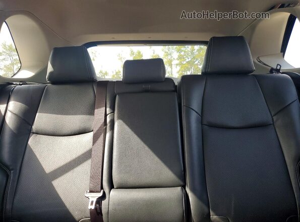 JTMRWRFV7SD341615 2025 TOYOTA RAV4 Черный Вид задних сидений