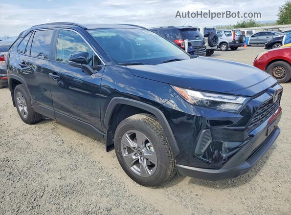 JTMRWRFV7SD341615 2025 TOYOTA RAV4 Черный Передняя правая четверть