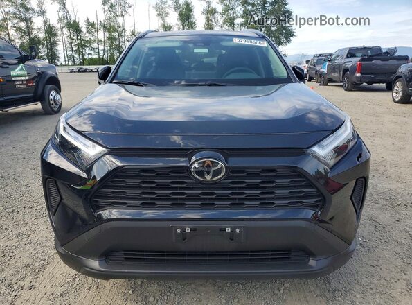JTMRWRFV7SD341615 2025 TOYOTA RAV4 Черный Вид спереди