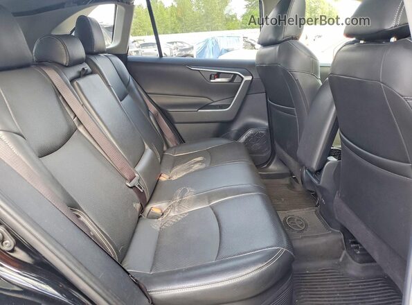 JTMRWRFV7SD341615 2025 TOYOTA RAV4 Черный Вид задней части салона