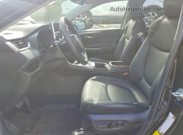JTMRWRFV7SD341615 2025 TOYOTA RAV4 Черный Вид салона спереди