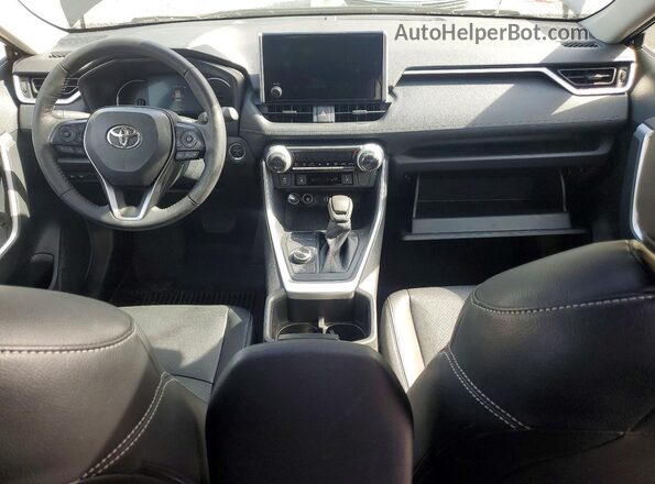 JTMRWRFV7SD341615 2025 TOYOTA RAV4 Черный Вид панели приборов