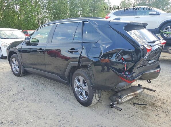 JTMRWRFV7SD341615 2025 TOYOTA RAV4 Черный Задняя левая четверть