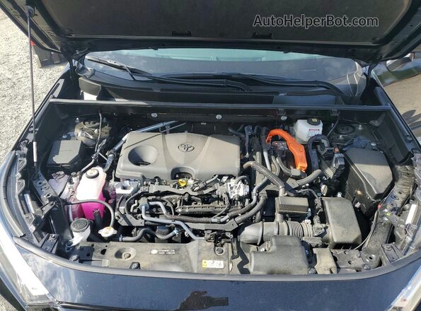JTMRWRFV7SD341615 2025 TOYOTA RAV4 Черный Вид подкапотного пространства