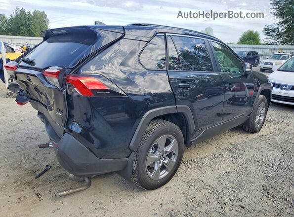 JTMRWRFV7SD341615 2025 TOYOTA RAV4 Черный Задняя правая четверть