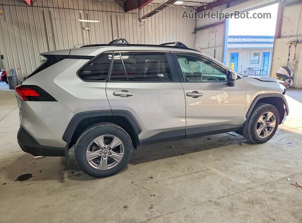 JTMRWRFV7SJ079855 2025 TOYOTA RAV4 Silver Հետևի աջ