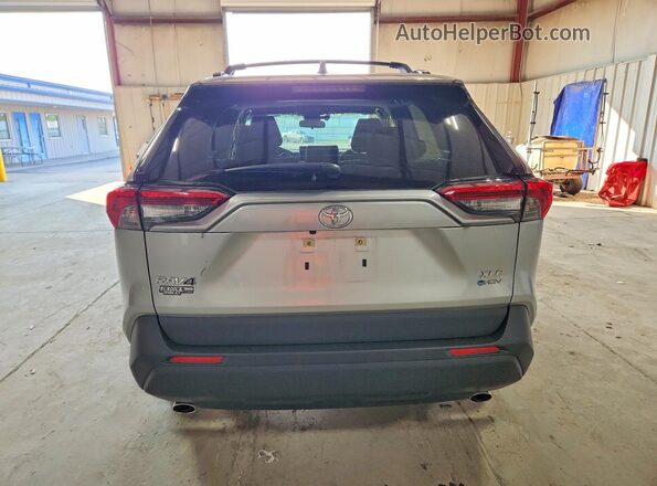 JTMRWRFV7SJ079855 2025 TOYOTA RAV4 Silver Հետևի տեսք