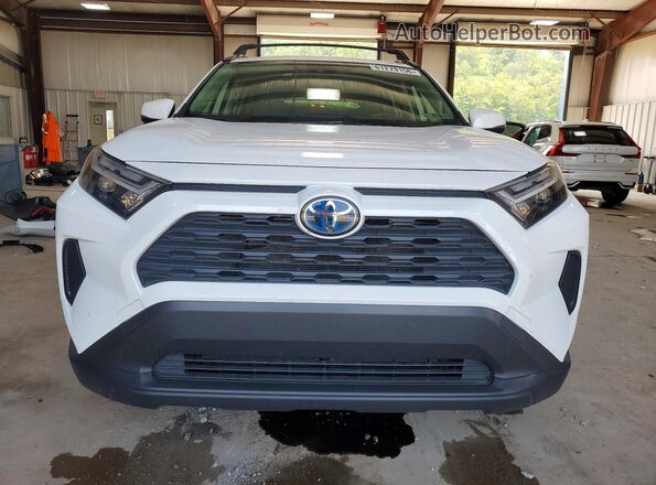 JTMRWRFV8ND163914 2022 TOYOTA RAV4 White Դիմացի տեսք