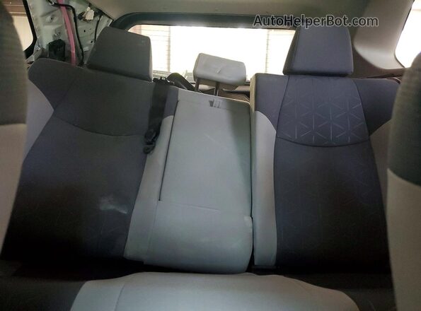 JTMRWRFV8ND163914 2022 TOYOTA RAV4 White Հետևի նստատեղերի տեսք