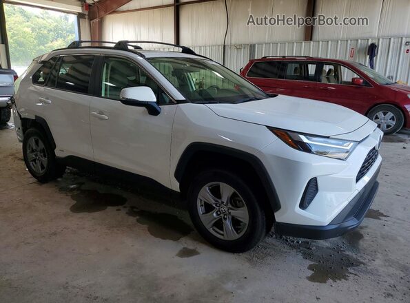 JTMRWRFV8ND163914 2022 TOYOTA RAV4 White Առջևի աջ